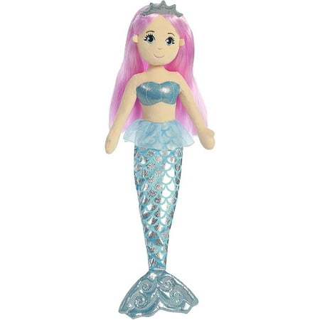 Mermaid plush on sale doll