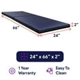 thumbnail image 5 of ProHeal 2” Foam Floor Fall Mat for Elderly - Thick Bi-Fold Fall Prevention, High-Density, Impact-Resistant - 24” x 66”, 5 of 5