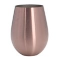 thumbnail image 2 of Drinkware, Beer Cup 304 Stainless Steel Single Layer Rustproof 500ml  For Bar For Wine Rose Gold, 2 of 8