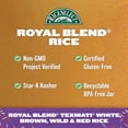thumbnail image 2 of RiceSelect Royal Blend, Texmati blanco, marr&oacute;n, salvaje y arroz rojo, 21 oz (1 unidad), 2 of 9