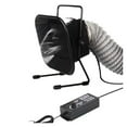 thumbnail image 2 of 30W 50W 60W Adjustable Speed Solder Smoke Absorber Fume Extractor Fan Pipe Duct Exhuast Fan with 2M Pipe Tub Ventilation Fan ,High Performance, 2 of 7
