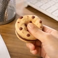 thumbnail image 4 of Sandwich Cookie Squishy Toy Cute Cartoon Stress Ball Slow Rising Squeeze Fidget for Kids Adults Glitter Squishy Travel Portable Stocking Stuffer Goodie Bag Filler, 4 of 9