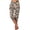 Khaki plus size camo capri pants a1, variant on Women Plus Size High Waisted Camo Capri Pants Casual Workout Leggings Elastic Wide Leg Activewear Sporty Summer Trousers for Running Gym Lounge Beach, Khaki S