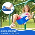 thumbnail image 2 of Columpio AGPTEK Swing para jardín, niños, niñas y adultos, azul, 2 of 9