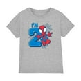thumbnail image 1 of Spider-Man Boys/Girls Cute Spidey 2nd Birthday T-Shirt, 1 of 4