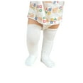 thumbnail image 7 of Holzlrgus Baby Girls Boys Knee High Socks Cotton Newborn Infants Toddlers Cable Knit Tube Ruffled Stockings, 5 Pairs, 7 of 7