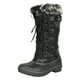 thumbnail image 1 of Dream Pairs Botas de nieve de media pantorrilla con forro de piel sintética cálida DP para mujer Winter Comfort DP-AVALANCHE Dream Pairs DP-AVALANCHE, 1 of 4