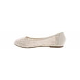 thumbnail image 5 of Jellypop Dariana Flat Fashion Shoe Ivory White, 5 of 7