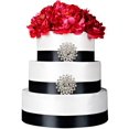 thumbnail image 2 of Unik Occasions Rhinestone Brooch, 2 of 2