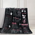 thumbnail image 2 of Yibo 60th Birthday Gifts for Women Blanket Flannel Soft and Comfortable Anti-static Bed Sofa Blanket, 2 of 6