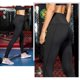 thumbnail image 4 of Pantalones de yoga para mujeres con bolsillos Pantalones deportivos para mujeres con bolsillos en Negro, 4 of 5