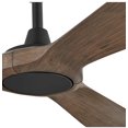 thumbnail image 5 of Home Decorators Collection Tager 52 in. Indoor/Outdoor Matte Black and Whiskey Barrel Blades Smart Ceiling Fan with Remote Powered by Hubspace, 5 of 7