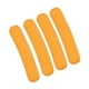 thumbnail image 5 of Almohadillas para las axilas de muleta, 4 Uds., evitan resbalones, repuesto suave de TPR, cojín para axila, color naranja, 5 of 12