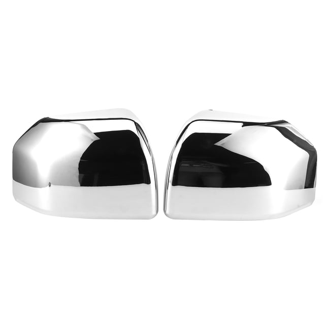Marco embellecedor para espejo retrovisor, bisel decorativo, compatible con Ford F150 2015-Color de enchapado 2020