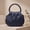 Blue, variant on Mini Handbag For Women Multi Functional Wallet Casual Handbag Crossbody Purse Shoulder Bag Faux Leather Ladies Bag With Card Slots Zip Pockets Top Handle Carry For Daily Commute Shopping Travel