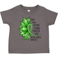 thumbnail image 3 of Inktastic Mental Health Awareness Green Sunflower Ribbon Boys or Girls Toddler T-Shirt, 3 of 5