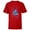 Red, variant on Cinderella Castle T-Shirt - Short Sleeve T-Shirt for Kids - Customized-Navy