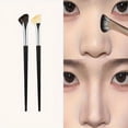 thumbnail image 1 of Half-Moon Contour Brush - Portable & Precise - Ultra-Soft Bristles for Effortless Highlighting, Contouring & Shadow Reduction - Perfect Makeup Tool for Enhanced Facial Features, On-the-Go Beauty, 1 of 5