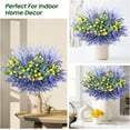 thumbnail image 5 of Artificial Plants Outdoor, 20PCS Artificial Flowers, UV Resistant Fake Flowers, Faux Flowers for Outdoor Planters for Front Porch Pot Decor, 5 of 5