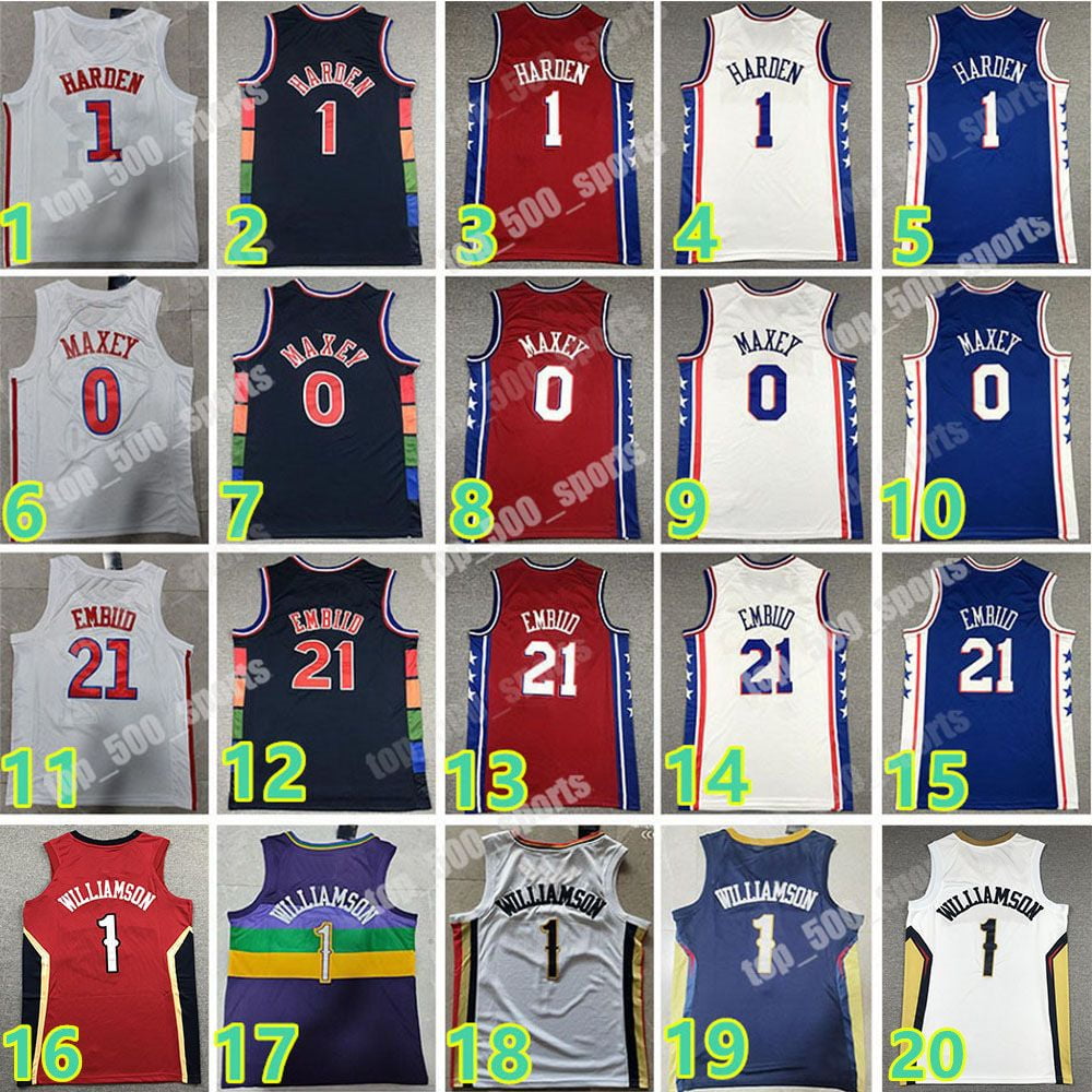 Basketball Ja Morant Jersey Stephen Curry LaMelo Ball Jimmy Butler