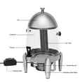 thumbnail image 2 of DENEST Coffee 12L/3.2gal Pot, Stainless Steel Carafe - Hot Beverage Dispenser, 2 of 11