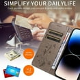 thumbnail image 2 of Flip Case for Realme 9 Pro, PU Leather Card Slots with Kickstand Function Shockproof Wallet Cover for Realme 9 Pro, 2 of 5
