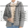 thumbnail image 3 of gbyLJF Womens Lightweight Hooded Down Jacket Long Sleeve Zip Up Puffer Coats Casual Solid Color Warm Jacket with Zipper Pockets, 3 of 3