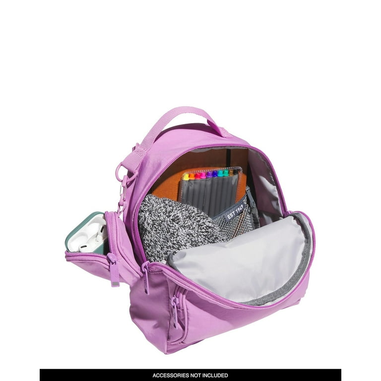 adidas Must Have Mini Backpack Color: Preloved Purple Size