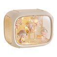thumbnail image 1 of Vitrina WMM para figuras con soporte de luz, caja acrílica, 1 of 7