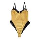 thumbnail image 1 of Gibobby Sujetador De Encaje Para Mujer Ropa Lencería para Mujer Encaje Interior Halter Chemise V Cuello Camisón Sexy Ropa de Dormir Camisón Malla(Dolado, G), 1 of 5