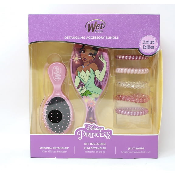 Wet Brush Tiana Detangling Accessory Bundle Set 7 Count