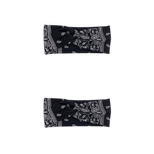 Qarigey Diadema de ganchillo para deportes Tie-dye, diademas antideslizantes de alta elasticidad, accesorios para peinados para gimnasio deportivo, Type1 NO1 Qarigey CBP375269