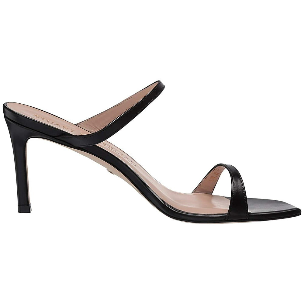 Stuart Weitzman - Stuart Weitzman Aleena 75 Black Smooth Calf - Walmart ...