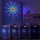 thumbnail image 4 of 1PCS Christmas Lights Party Light Strips Intelligent LED Light Strips DIY Fireworks Remote Control USB Flower Lights Suitable For Indoor Family Bedroom Party Wedding Decoration Wan Saint, 4 of 4
