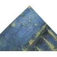 thumbnail image 5 of GZHJMY Starry Night over The Rhone Van Gogh Tapestries Wall Hanging Bedding Tapestry Aesthetic Tapestries for Bedroom Living Room Dorm Home Wall Decor 60" x 40" Horizontal Gift Decor, 5 of 7