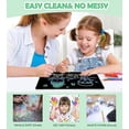 thumbnail image 3 of 16 Inch LCD Writing Tablet, Electronic Drawing Tablet, Color Electronic Graphic Handwriting Tablet Blackboard Children's Toy Birthday Gift Set for 3-1, 3 of 5
