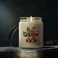 thumbnail image 5 of Patriotic Cocker Spaniel 4th of July Independence Paws Soy Wax Candle Cockers Dog Lover Gifts 16oz White Vanilla Candle - 02010, 5 of 5