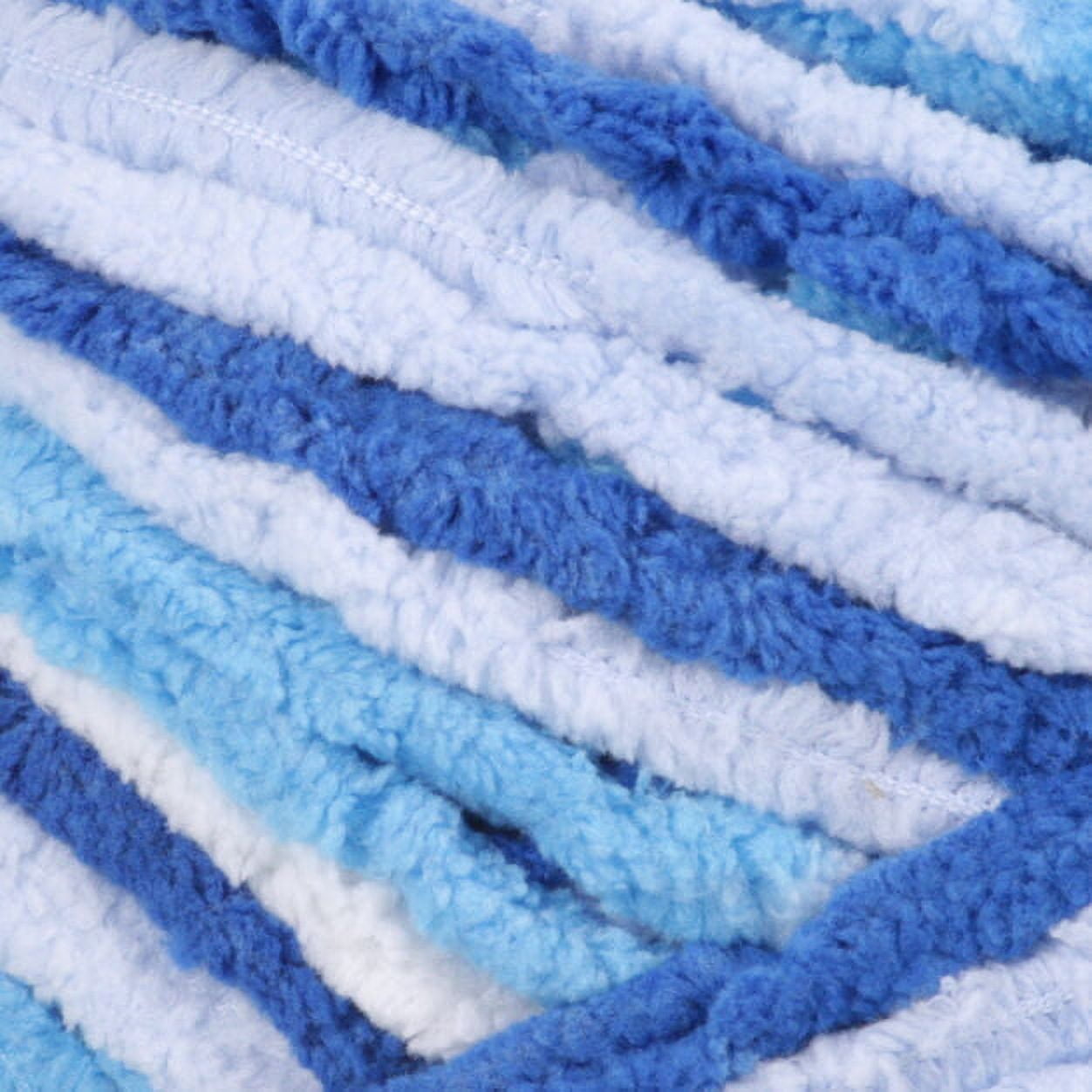 Bernat Blanket Brights Big Ball Yarn-Waterslide Variegated