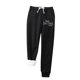 thumbnail image 1 of Gibobby Pantalones para mujer para el frío Pantalones informales con bolsillo y cinturón largo de felpa cálidos con estampado de informales de invierno para mujer(Negro,M), 1 of 3