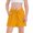 Yellow, variant on CCRFTGI Shorts for Child Girls 7-8 Athletic Bowknot Tie Waist Sweatpants Comfort Wide Leg 2026 Summer Shorts Yellow 7-8 Years
