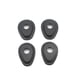 thumbnail image 1 of 4pcs Turn Signal Base Spacer Motorcycle Front Turn Signal Adapter Plate Compatible For Yamaha Mt-07 Fz-07 Mt-09 Fz-09 Mt-10, 1 of 5