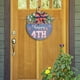 thumbnail image 5 of Independence Day Welcome Door, 4th Of July Wooden Sign Plaque Door Wall Hanging Decorations, Fourth Of July Independence Day Memorial Day Party Decorations, 5 of 6