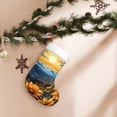 thumbnail image 7 of Honeii Sunset Sky Sunflower for Christmas Stocking,Large Xmas Stocking,Holiday and Family Stocking for Fireplace Christmas Holiday Party Decoration, 7 of 7