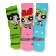 thumbnail image 1 of Calcetas Chicas Super Poderosas: Bombón, Bellota, Burbuja, 1 of 5