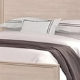 thumbnail image 4 of Pemberly Row Queen Bed with Panel Style Headboard Light Oak Brown Solid Wood, 4 of 11