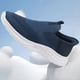 thumbnail image 3 of Slip-Ons Slip-Ons punto técnico deportivas informales zapatos (azul oscuro 40), 3 of 9