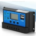 thumbnail image 4 of Noref 60A/50A/40A/30A/20A/10A 12V 24V Auto Solar Charge Controller PWM Controller, 60A Solar Charge Controller,Solar Charge Controller, 4 of 8