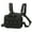 Black, variant on SIEYIO Waterproofs Fishing Chest Bag Light weights Chest Rig Pouches Running Backpacks