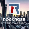 thumbnail image 2 of Rockrose Ultra Vista Home Window Tint – Heat Control, UV Blocking, Privacy Tint, Energy Saving, Shatterproof Glass Protection - 40% VLT - 48 in x 100 FT, 2 of 7