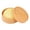 C004- Yellow, variant on Dumpling Squeeze, Sensory Fidgets, Squeeze Toys for Adults, 3 in Diameter, Stress Toys Adults, Relaxation Fidgets for Adults, Slow Rebound, Bamboo Style Container, 1 Pc